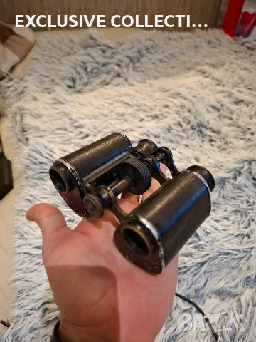 Немски бинокъл Войгтландер Брауншвайг - ок 1905 г., снимка 2 - Други ценни предмети - 53903292