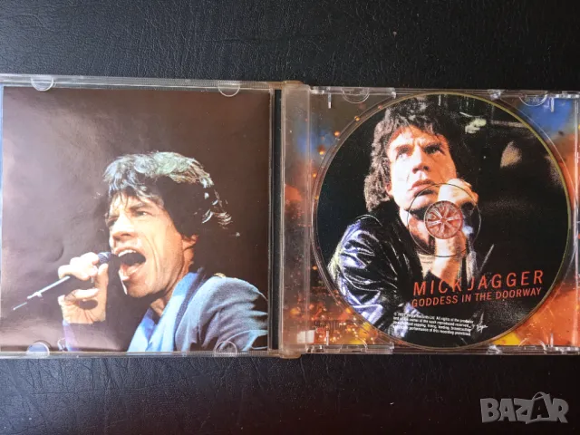 Mick Jagger - Goddess In The Doorway - матричен диск музика, снимка 2 - CD дискове - 47233073