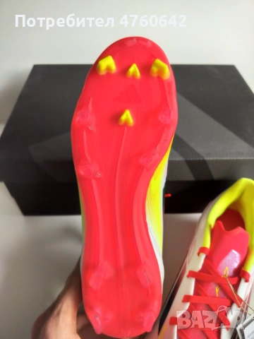 Чисто нови футболни обувки Adidas F50 League FG/MG, снимка 4 - Футбол - 53776783