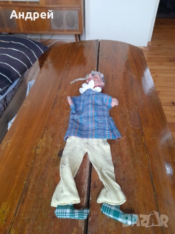 Стара кукла за куклен театър Буратино,Пинокио #2