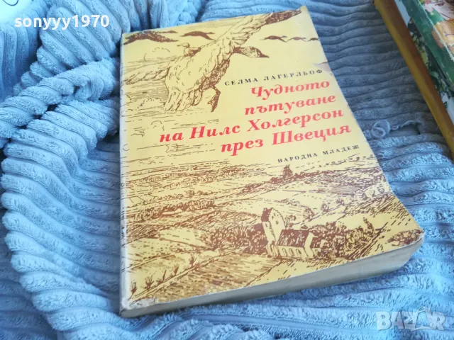 ЧУДНОТО ПЪТУВАНЕ 0801250748, снимка 1 - Художествена литература - 48595061