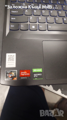 Lenovo Ideapad GAMING, снимка 3 - Лаптопи за игри - 53760896