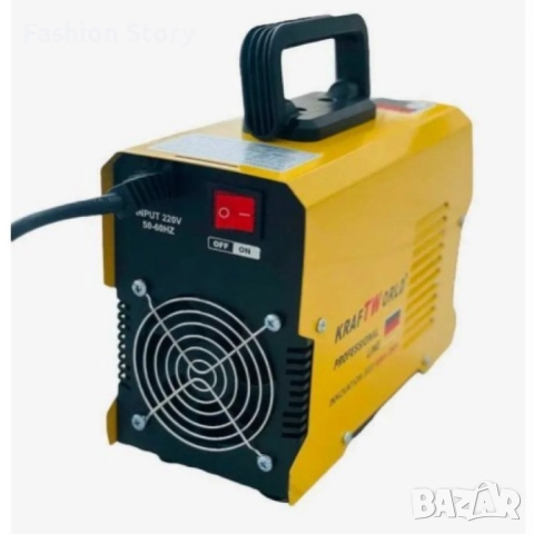 Инверторен електрожен KRAFTROYAL - Професионално заваряване с висока мощност, снимка 4 - Друга електроника - 51625798
