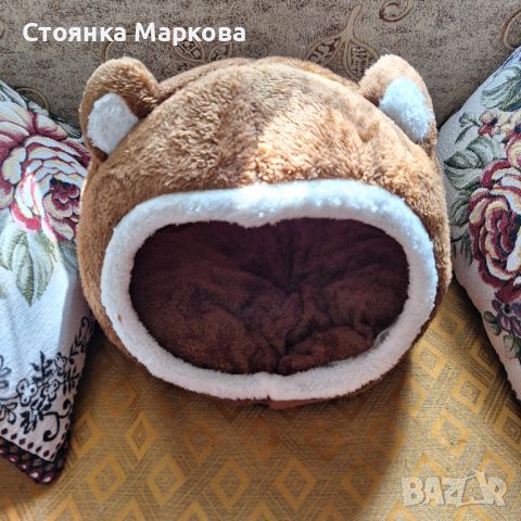 Ново пухено легло за коте, снимка 1 - За котки - 45617937