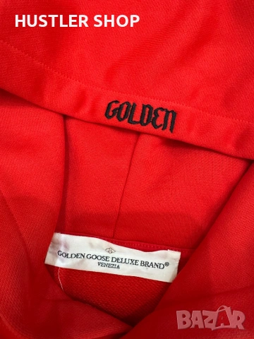 Дамски топ GOLDEN GOOSE. Размер М, снимка 4 - Суичъри - 54193316