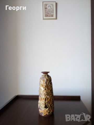 Арт ваза, снимка 7 - Вази - 46406028