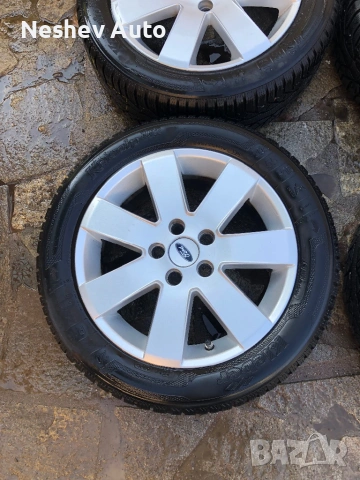 4бр. алуминиеви джанти от Ford 16 цола., снимка 2 - Гуми и джанти - 53880367