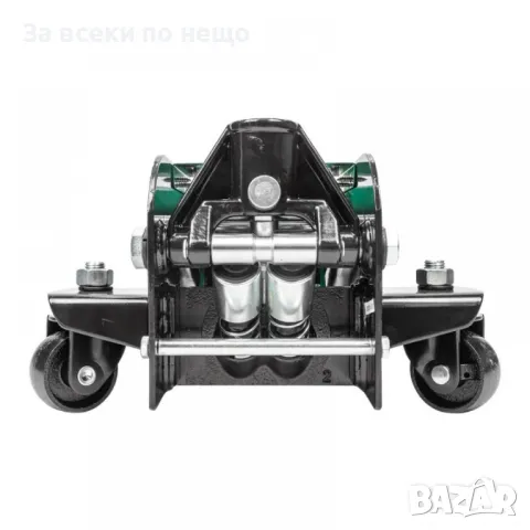 Нископрофилен крик с 2 помпи и усилена конструкция 3 тона 80 - 508 мм RockForce, снимка 4 - Други инструменти - 50334704