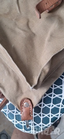 Стара туристическа раница , снимка 5 - Антикварни и старинни предмети - 50503446