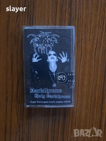 Оригинална касета Darkthrone, снимка 1 - Аудио касети - 48460612