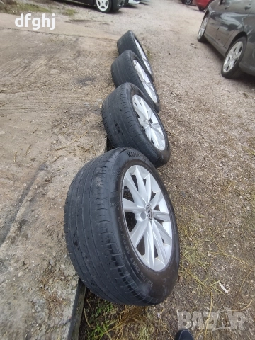 17-ки джанти VW Tiguan Sharan Passat и д-р 5х112 , снимка 7 - Гуми и джанти - 52865872