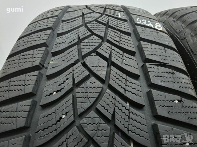 2бр зимни гуми 225/55/17 GOODYEAR L05228 , снимка 2 - Гуми и джанти - 53900451