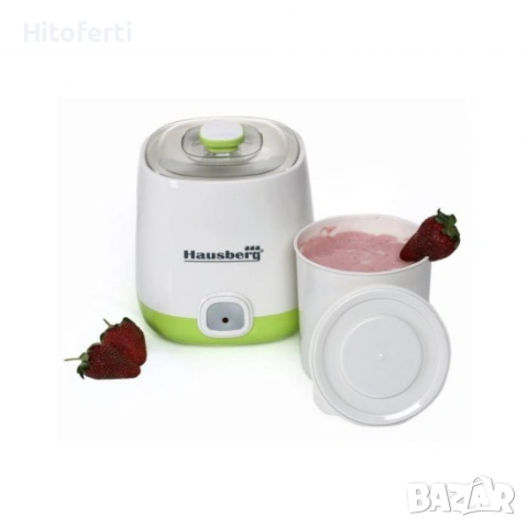 Уред за кисело мляко HAUSBERG HB-2190