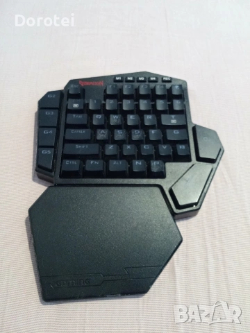 Redragon Diti K585RGB-KS one-handed полу-клавиатура / мини-клавиатура, снимка 2 - Клавиатури и мишки - 53730873