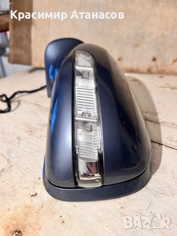 Странично огледало ляво за Мерцедес Е-класа W211. Фейслифт 2007г. , снимка 4 - Части - 52299379