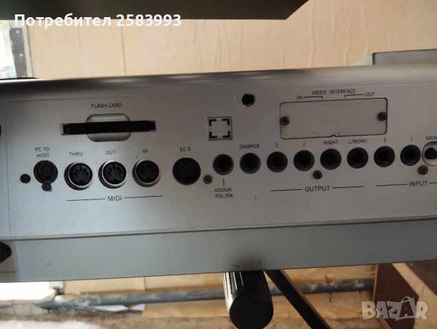 Korg Pa 80 синтезатор, снимка 2 - Синтезатори - 46436278