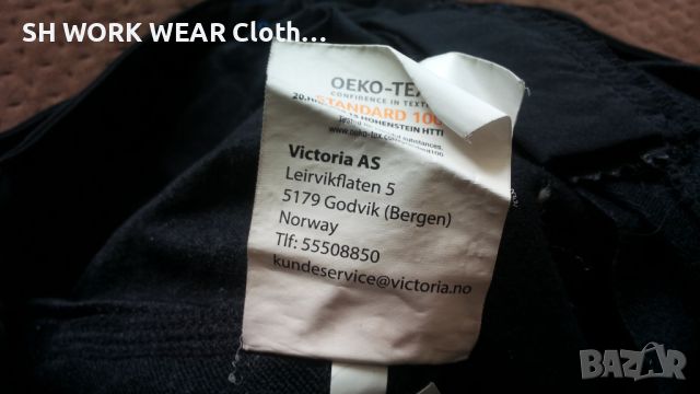 VICTORIA 4-WAYS Stretch Trouser размер 50 / M изцяло еластичен работен панталон W4-140, снимка 18 - Панталони - 45530012