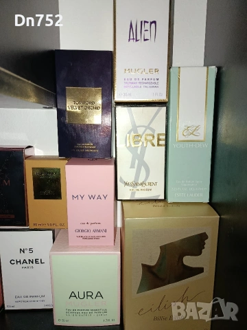 кутийки от парфюми за колекция , снимка 3 - Дамски парфюми - 54248485