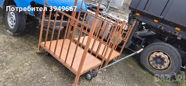 Транспортни колички, снимка 2 - Други машини и части - 53411119