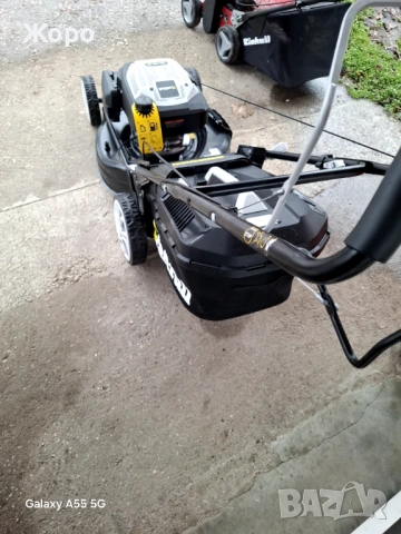 Самоходна Бензинова косачка CRAFTFULL 53 см, снимка 3 - Градинска техника - 53508756