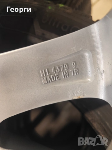 4бр.алуминиева джанта 17цола за Toyota 5x114,3, снимка 8 - Гуми и джанти - 54105937