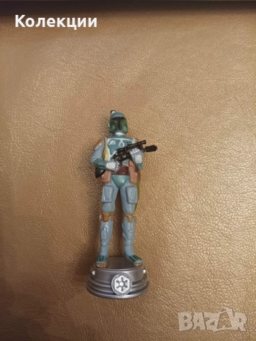 Оригинални шах фигурки на Междузвездни войни Star wars, снимка 7 - Колекции - 49120471