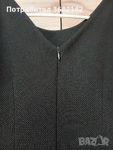 продавам дамска черна рокля , снимка 4 - Рокли - 52505391