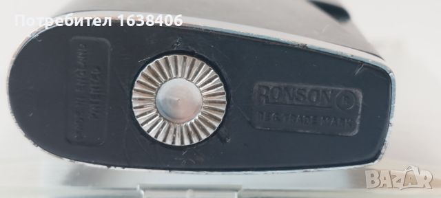 Ronson Comet, снимка 4 - Запалки - 46274422