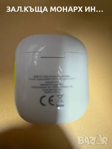 Безжични  слушалки TD-TWS-01-MX/1, снимка 2 - Bluetooth слушалки - 51673648