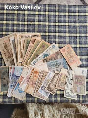 Здравейте! предлагам чуждестранни банкноти, снимка 4 - Нумизматика и бонистика - 53658646
