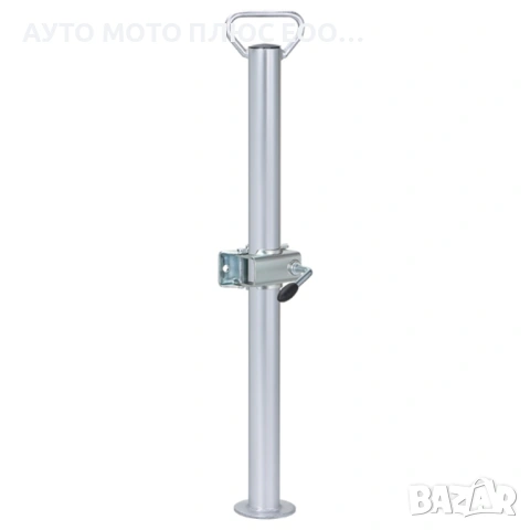 Комплект опорно колело и скоба за ремарке - 48мм до 340кг., снимка 6 - Аксесоари и консумативи - 54046138