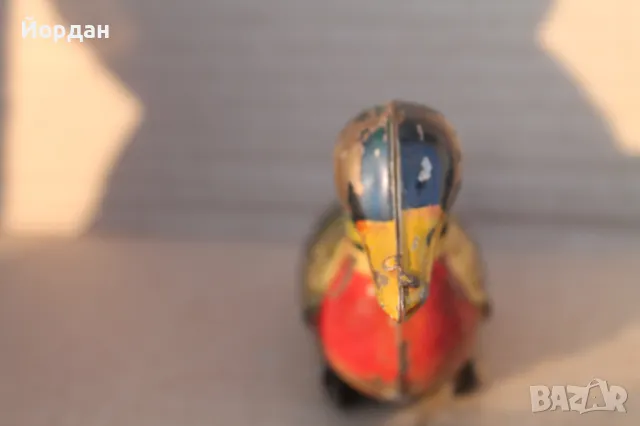 Стара детска ламаринена играчка, снимка 4 - Колекции - 49260939