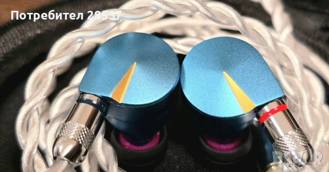 Нови- неотваряни NICEHCK F1 Pro Слушалки тип iem planar driver, снимка 13 - Слушалки и портативни колонки - 53076563