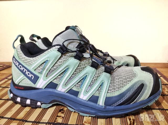 Salomon XA Pro 3D Trail-Running / 41* / спортни туристически маратонки обувки / състояние: отлично, снимка 14 - Маратонки - 45667663