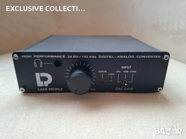LAKE PEOPLE DAC C416 made in Germany