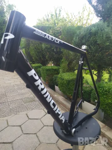 Алуминиева шосейна  ( гравел ) рамка 58 см ., снимка 11 - Велосипеди - 50373856