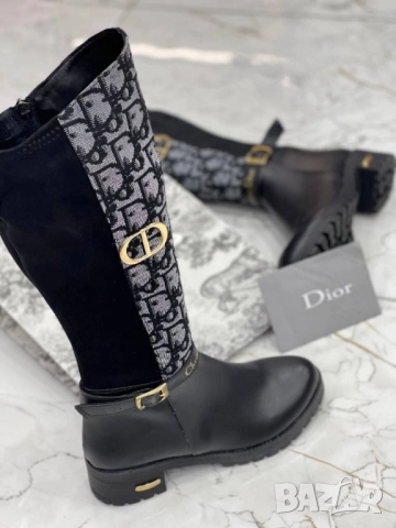 дамски ботуши christian dior burberry chanel louis vuitton 