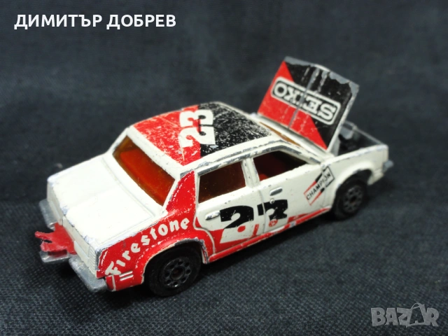 СТАРА РЕТРО МЕТАЛНА КОЛИЧКА OLDSMOBILE MAJORETTE FRANCE, снимка 4 - Колекции - 53151588