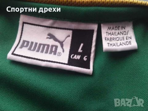 Мъжка тениска Puma BRAZIL (L) в отлично състояние, снимка 4 - Тениски - 46226379