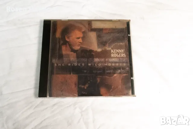 Kenny Rogers She Rides Wild Horses, снимка 1 - CD дискове - 49276735