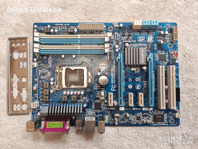 Дънна платка Gigabyte GA-PH67A-D3-B3 Socket 1155
