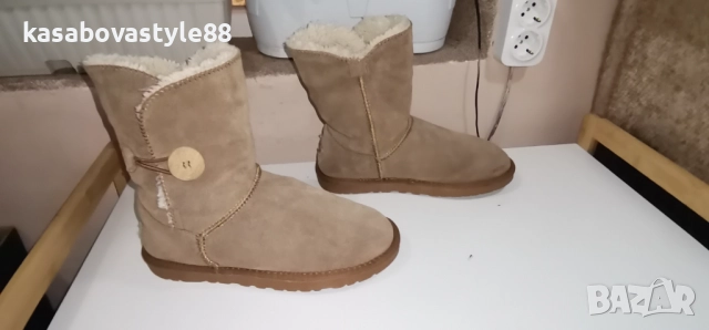 Ботуши апрески Ugg 38 н. , снимка 4 - Дамски ботуши - 52794122
