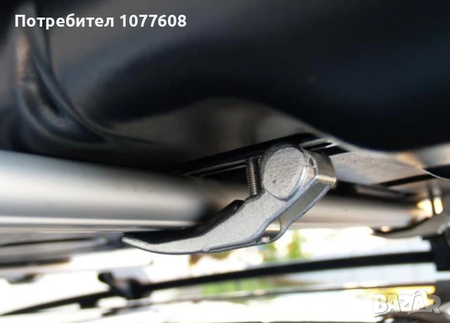 Автобокс Menabo Mania 460L Black Duo, Max 75кг, 1950x360x790мм , снимка 12 - Аксесоари и консумативи - 50996985