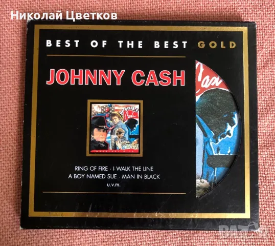 Johnny Cash- Gold CD album