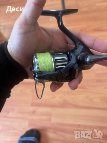 Shimano twin power xd 3000hg, снимка 3 - Макари - 53300243