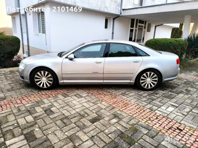 Audi A8 4.2 V8, снимка 3 - Автомобили и джипове - 49297492