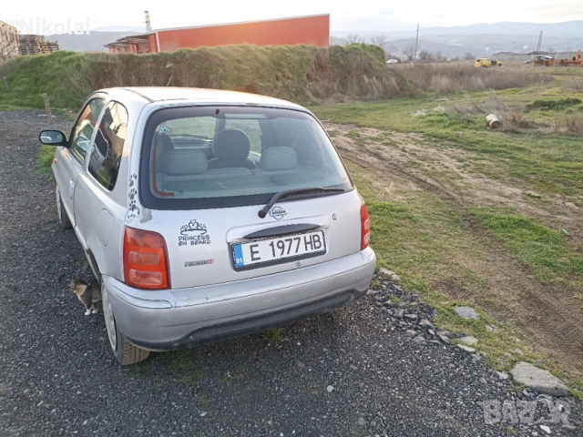 Nissan micra 1.0 60hp автомат на части, снимка 8 - Автомобили и джипове - 53611261