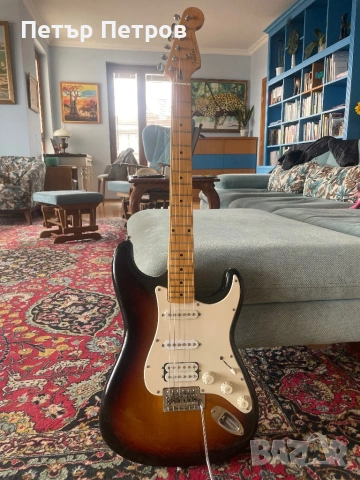 Stratocaster Partcaster