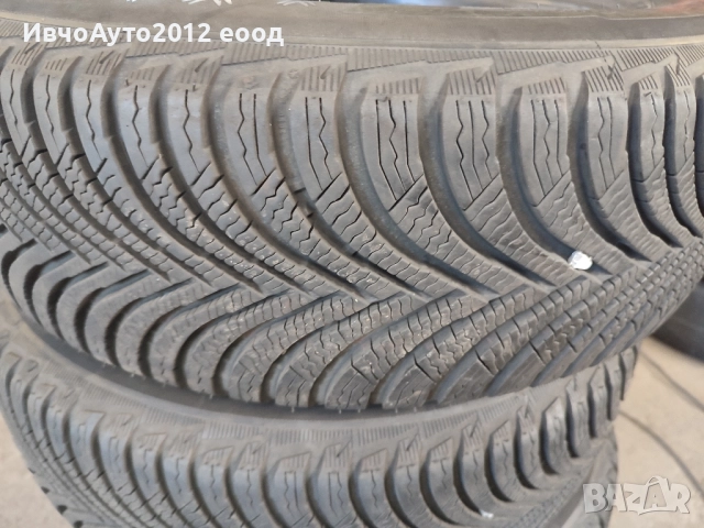 Michelin alpin A5 зимни гуми 195/65/15, снимка 3 - Гуми и джанти - 52018819