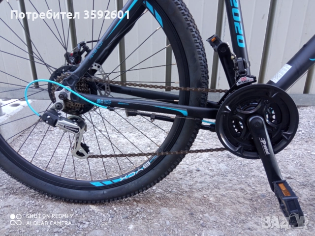 нов алуминиев велосипед 27.5 цола  диск, снимка 13 - Велосипеди - 41064922